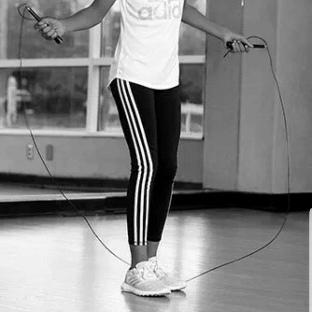 Adidas Girls Climalite Performance tights